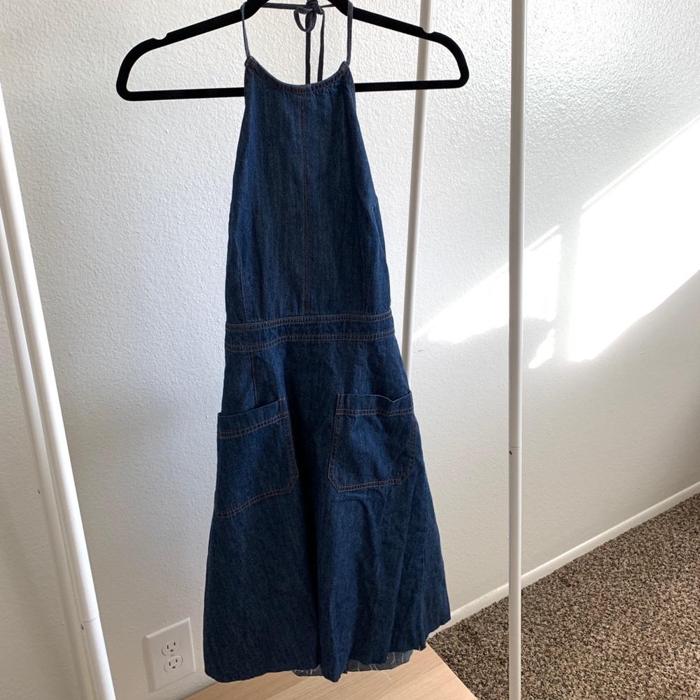 Urban Outfitters Kimchi Blue vintage denim dress